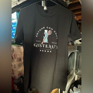 Disney Black Gusteau's Paris Tee